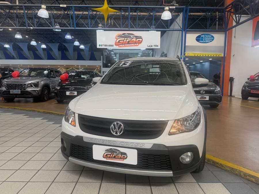 Volkswagen Saveiro 1.6 CROSS CE 8V FLEX 2P MANUAL