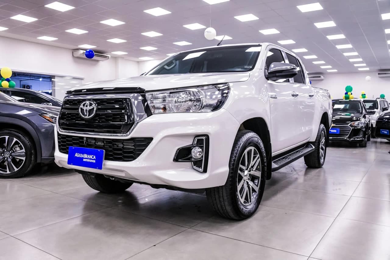 Toyota Hilux 2.8 SRV 4X4 CD 16V DIESEL 4P AUTOMÁTICO