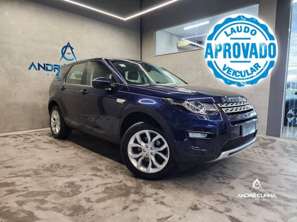 Land Rover Discovery HSE 2.0 4x4 Aut/ Flex