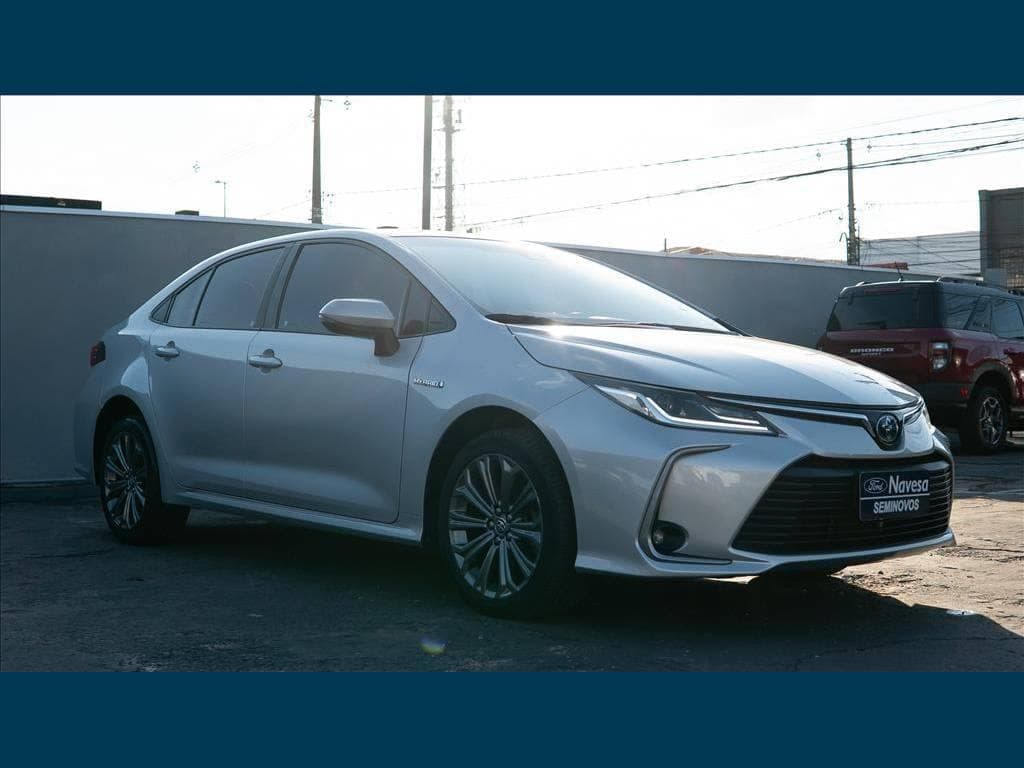 Toyota Corolla 1.8 VVT-I HYBRID FLEX ALTIS CVT