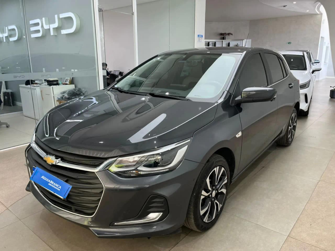Chevrolet Onix 1.0 TURBO FLEX PREMIER AUTOMÁTICO