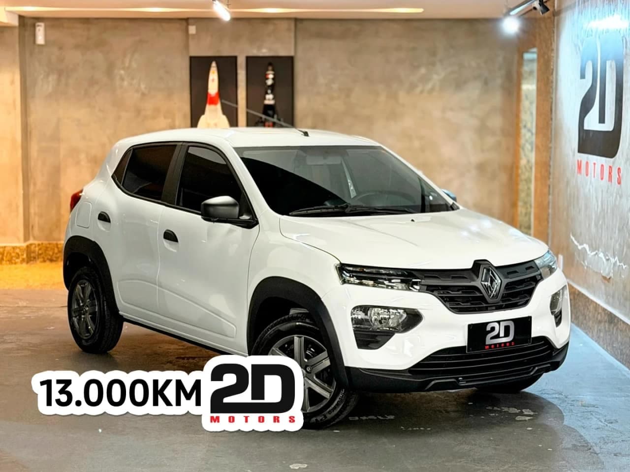 Renault Kwid 1.0 12V SCE FLEX ZEN MANUAL