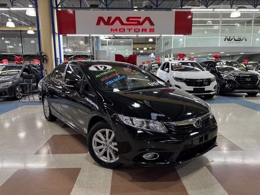 Honda Civic 1.8 LXL 16V FLEX 4P AUTOMÁTICO