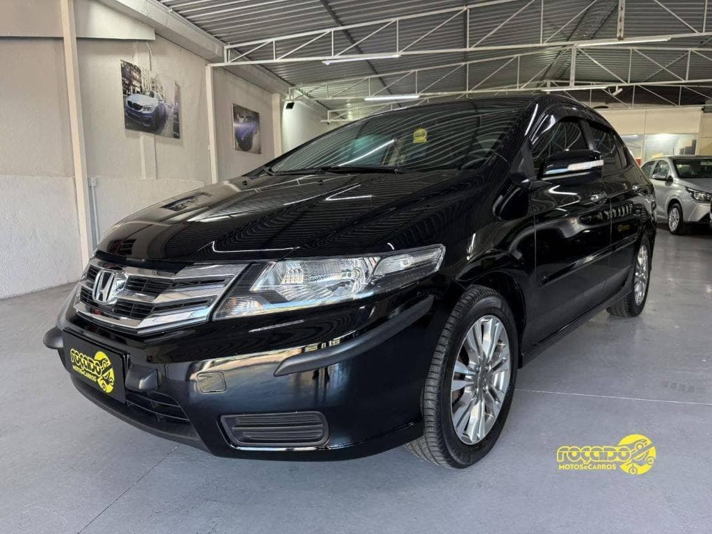 Honda City Sedan EX 1.5 Flex 16V 4p Aut.