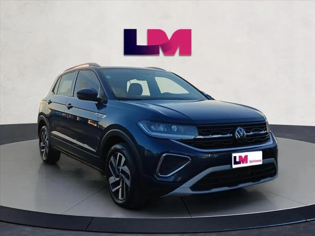 Volkswagen T-Cross 1.4 250 TSI TOTAL FLEX HIGHLINE AUTOMÁTICO