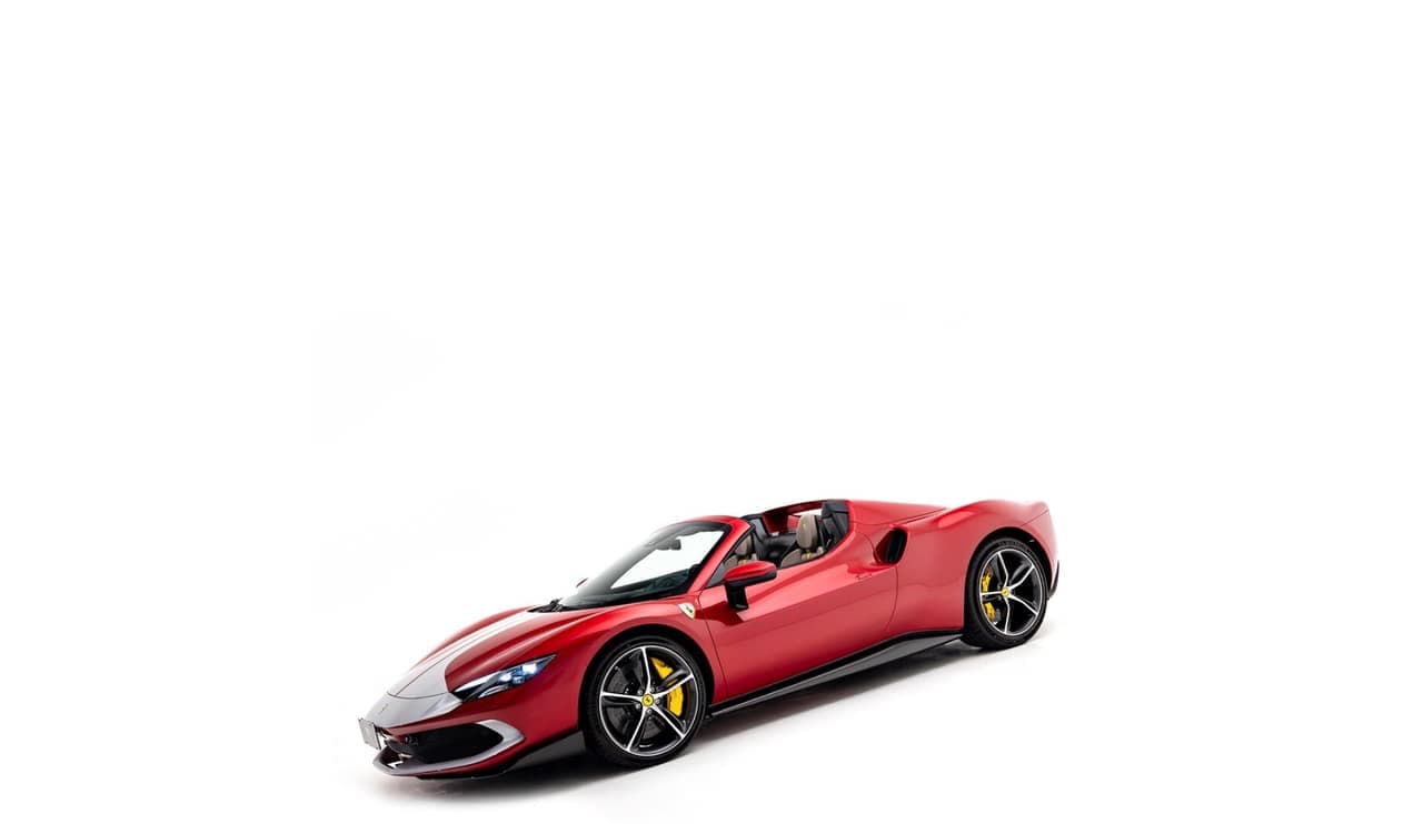 Ferrari 296 GTS Assetto Fiorano