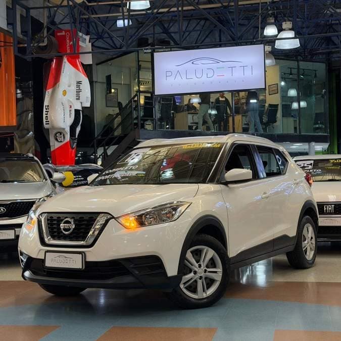 Nissan Kicks KICKS S 1.6 16V FLEX 5P AUT.