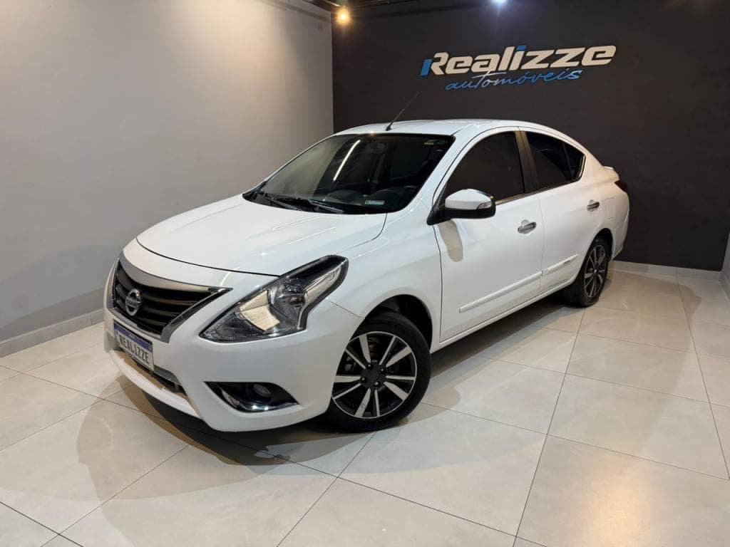 Nissan Versa 1.6 SL FLEXSTART AUT.