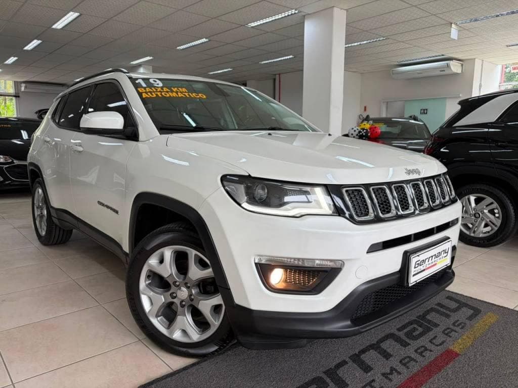 Jeep Compass LONGITUDE 2.0 4x2 Flex 16V Aut.