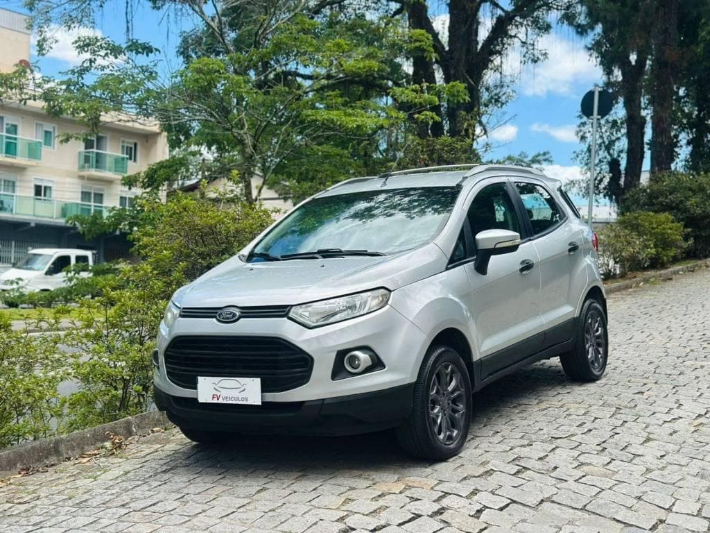 Ford EcoSport FREESTYLE 1.6 16V Flex 5p