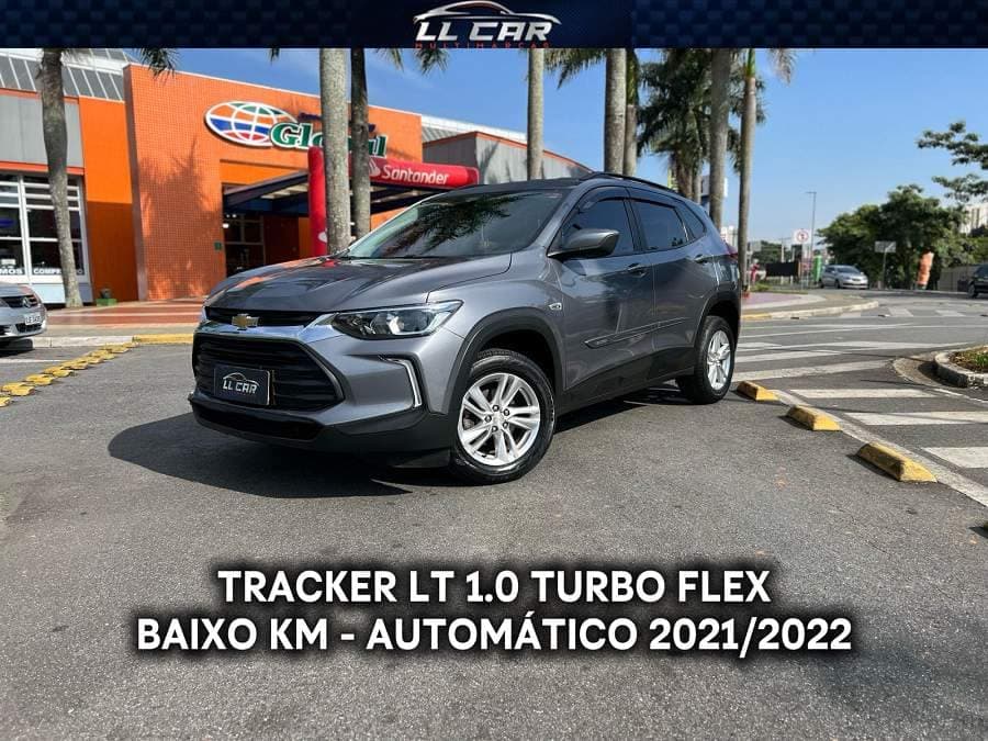 Chevrolet Tracker LT 1.0 TURBO - BAIXO KM - EXCELENTE ESTADO
