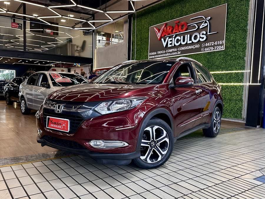 Honda Hrv 1.8 FLEX - AUTOMÁTICO - COMPLETO