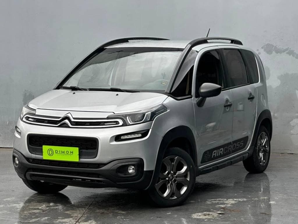 Citroen Aircross AIRCROSS Live 1.6 Flex 16V 5p Mec.