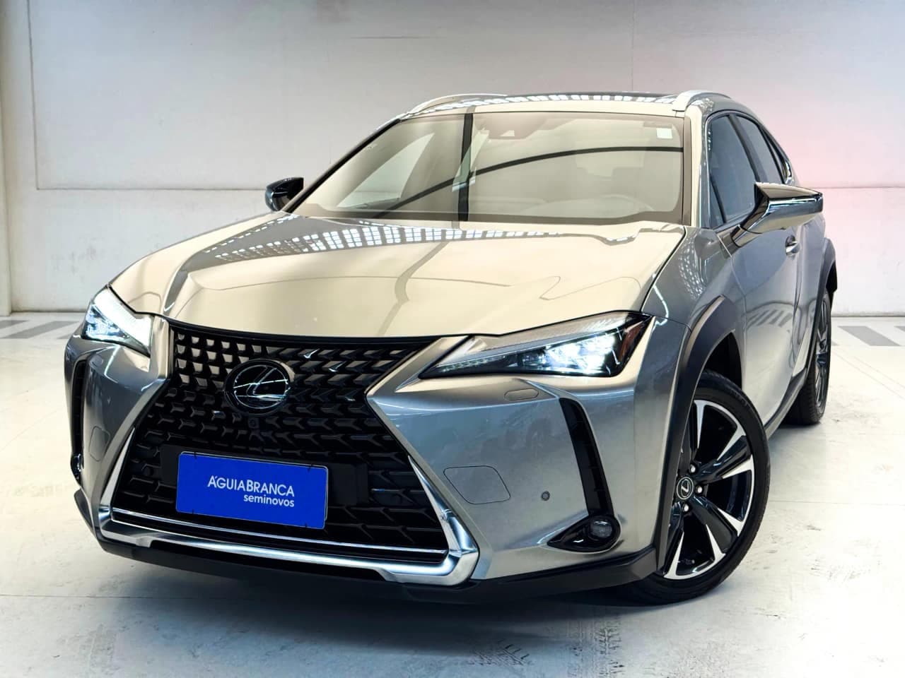 Lexus Ux 2.0 VVT-I HYBRID LUXURY CVT