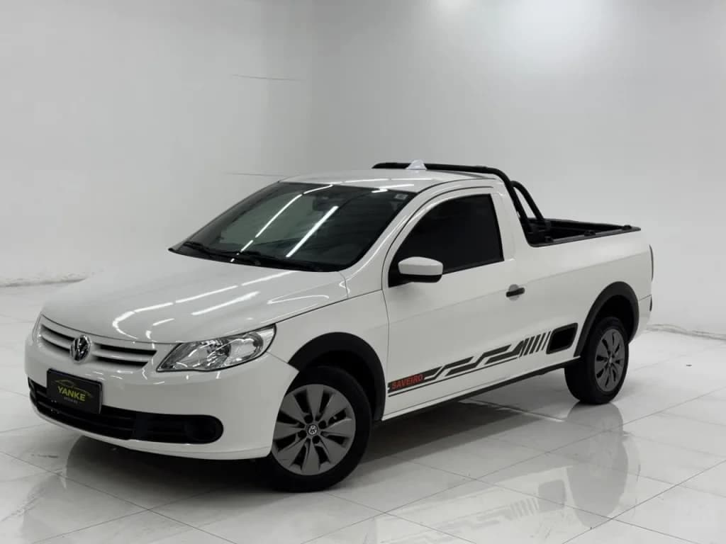 Volkswagen Saveiro 1.6 MI CS 8V FLEX 2P MANUAL G.V