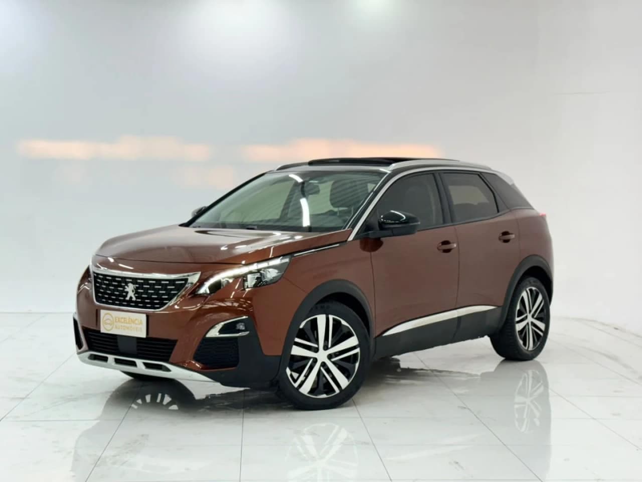 Peugeot 3008 1.6 GRIFFE PACK THP 16V GASOLINA 4P AUTOMÁTICO
