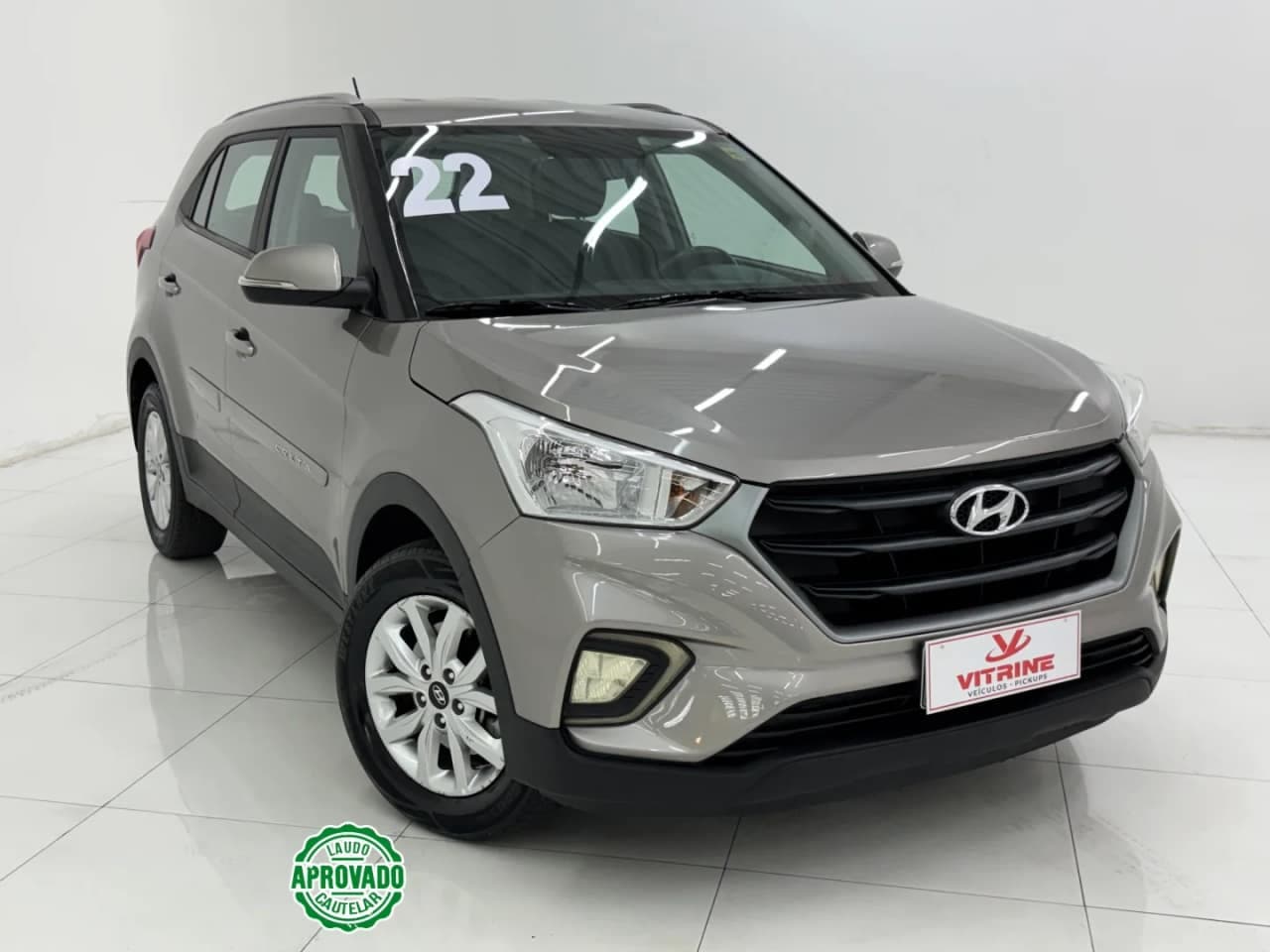 Hyundai Creta 1.6 16V FLEX ACTION AUTOMÁTICO