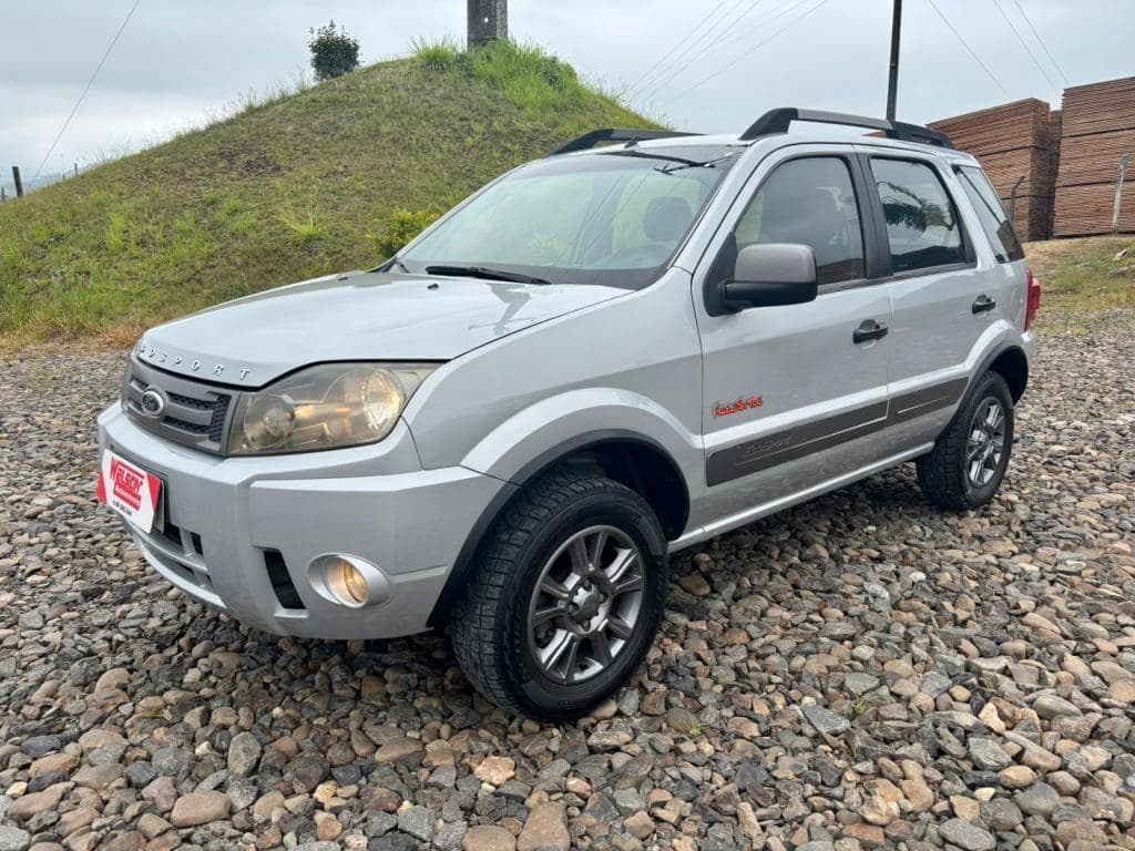 Ford EcoSport XLT FREESTYLE 1.6 Flex 8V 5p