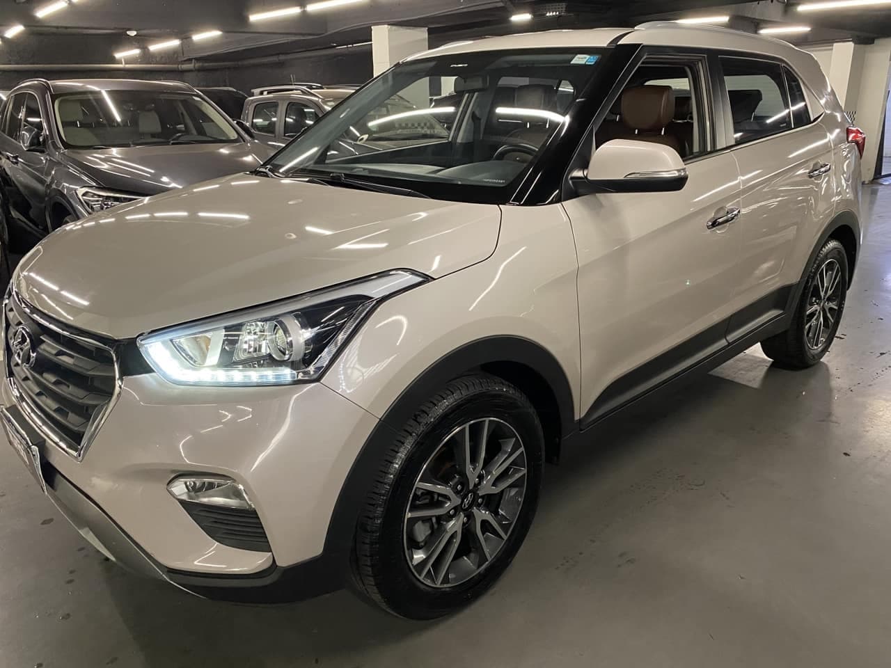 Hyundai Creta 2.0 16V FLEX PRESTIGE AUTOMÁTICO