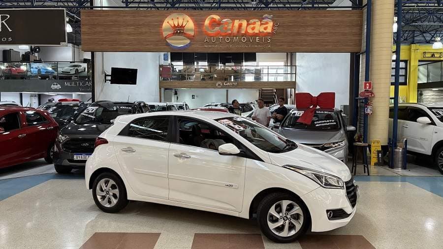 Hyundai HB20 1.6 PREMIUM -