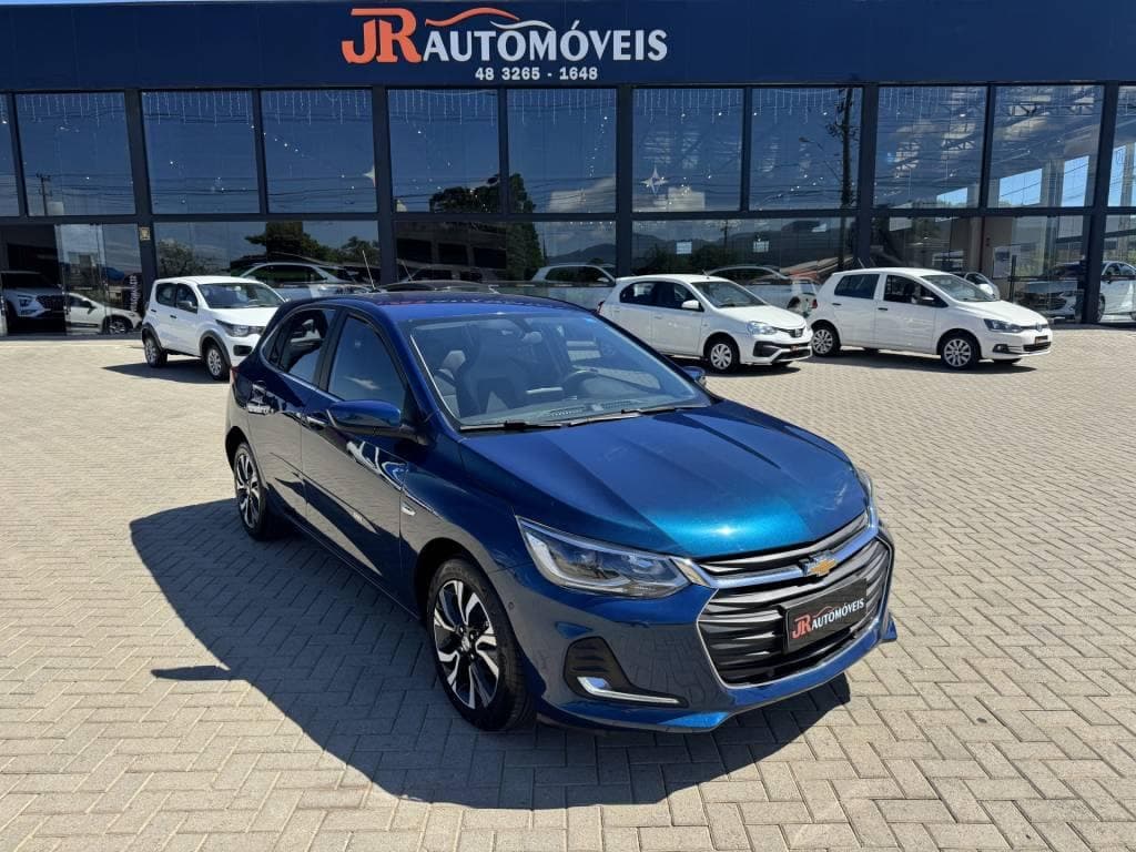 Chevrolet Onix 1.0 HATCH PREM. TB FLEX AUT.