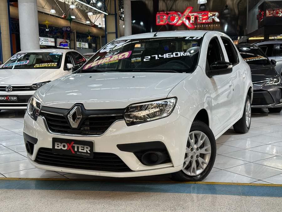 Renault Logan 1.0 SCE ZEN C/ BAIXA KM