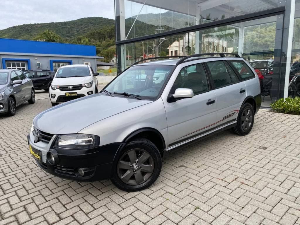 Volkswagen Parati 1.6 SURF MI TOTAL FLEX 8V