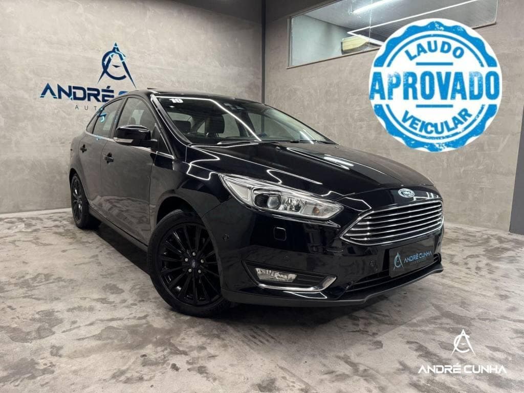 Ford Focus Fastback TIT./T.PLUS 2.0 Flex Aut.