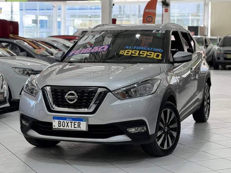 Nissan Kicks 1.6 16V SV