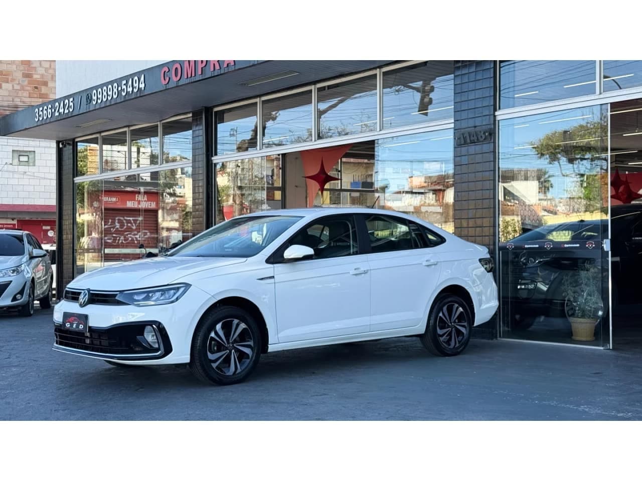 Volkswagen Virtus 1.0 200 TSI COMFORTLINE AUTOMÁTICO