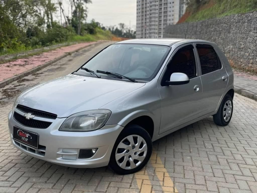 Chevrolet Celta Spirit/ LT 1.0 MPFI 8V FlexP. 5p
