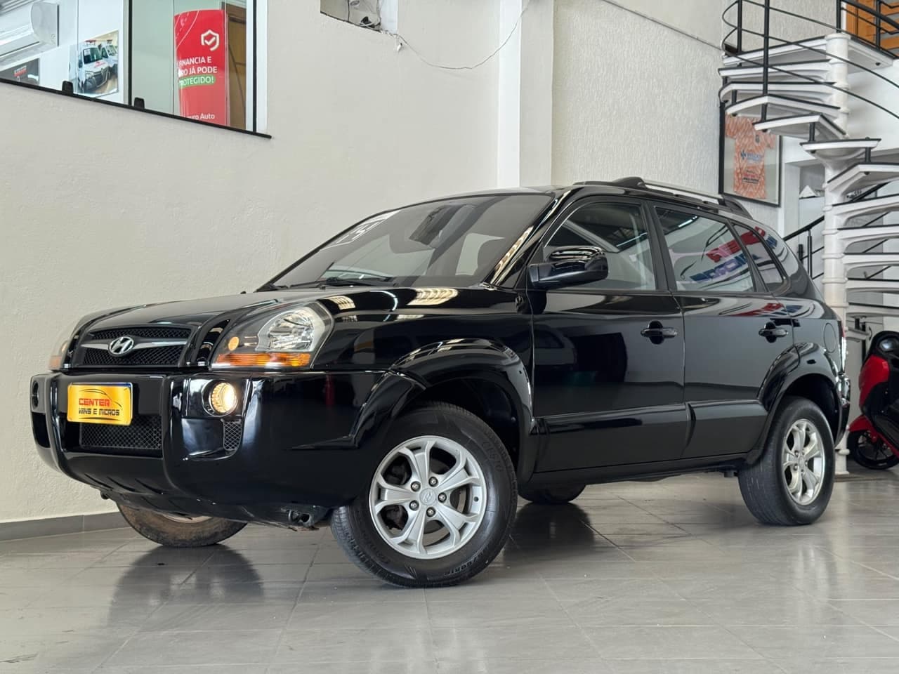 Hyundai Tucson 2.0 MPFI GLS 16V 143CV 2WD FLEX 4P AUTOMÁTICO