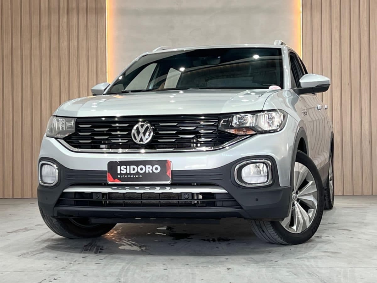 Volkswagen T-Cross Highline 1.4 TSI Flex 16V 5p Aut