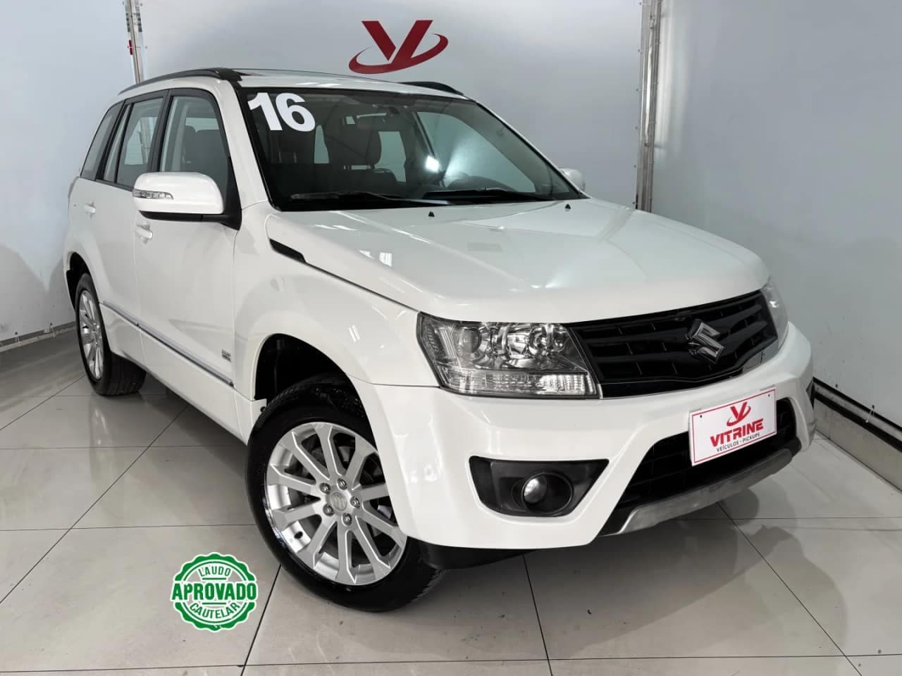 Suzuki Grand Vitara 2.0 PREMIUM 4X4 16V GASOLINA 4P AUTOMÁTICO
