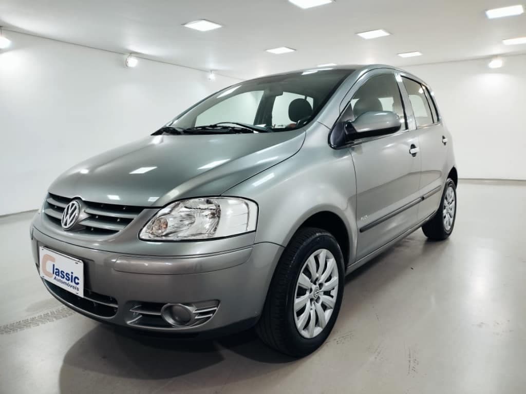 Volkswagen Fox 1.6 MI PLUS 8V FLEX 4P MANUAL