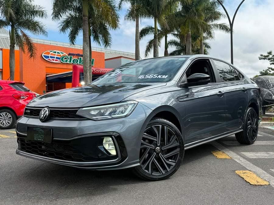 Volkswagen Virtus 1.4 250 TSI EXCLUSIVE AUTOMÁTICO
