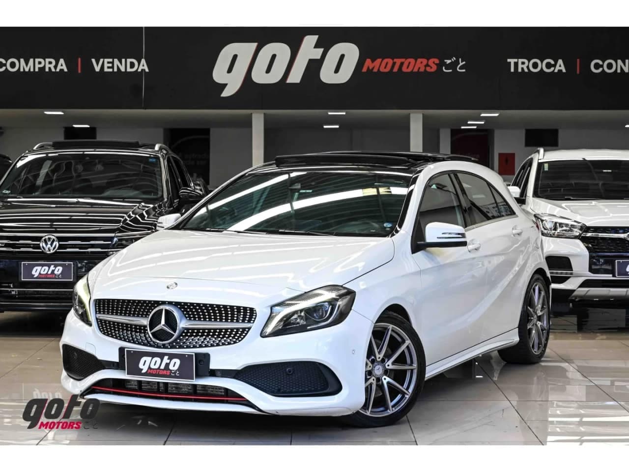 Mercedes-Benz A 2.0 SPORT TURBO GASOLINA 4P AUTOMATIZADO