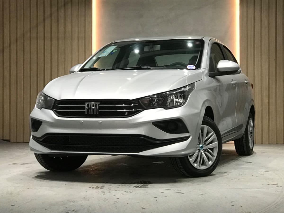 Fiat Cronos DRIVE 1.3 8V Flex