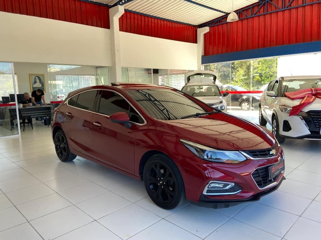 Chevrolet Cruze 1.4 Turbo LTZ