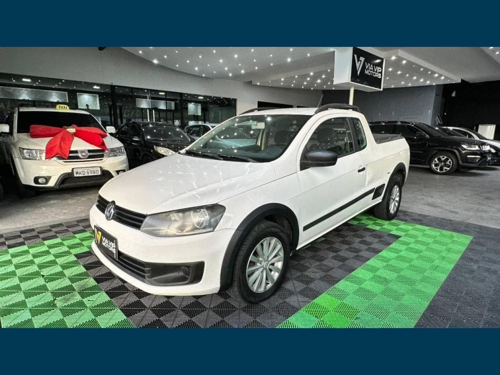 Volkswagen Saveiro 1.6 TRENDLINE T.FLEX CE