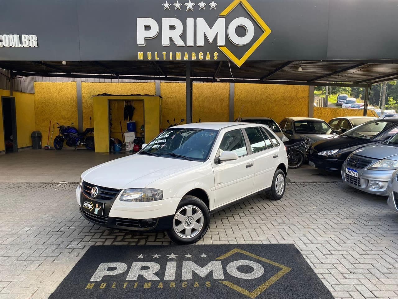 Volkswagen Gol 1.6 Mi Power Total Flex 8V 4p