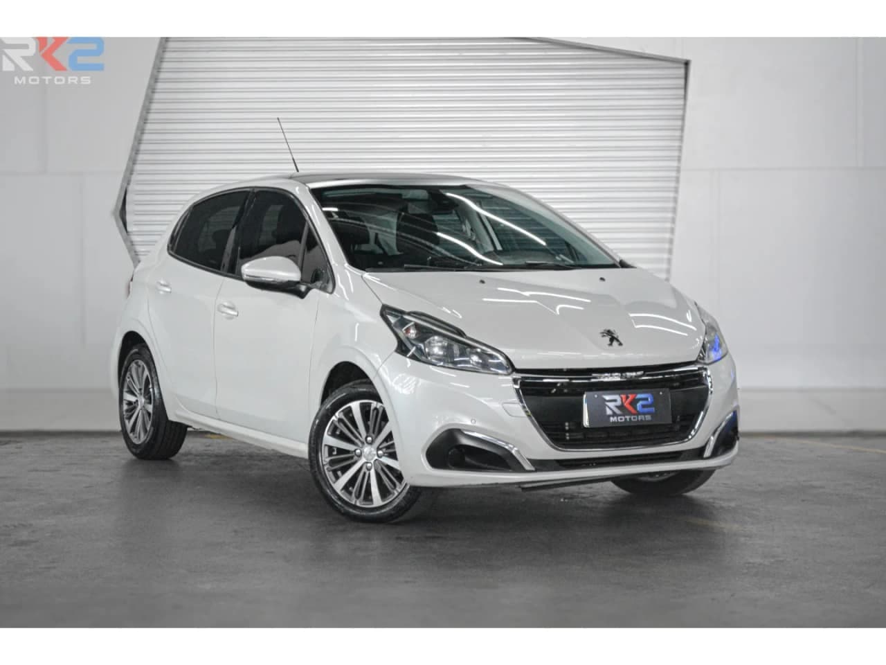 Peugeot 208 1.6 GRIFFE 16V FLEX 4P AUTOMÁTICO