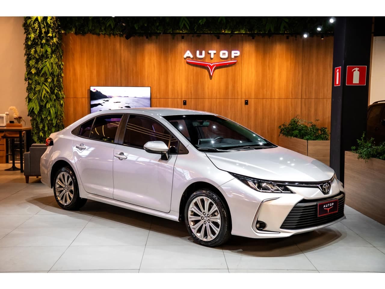 Toyota Corolla 2.0 VVT-IE FLEX XEI DIRECT SHIFT