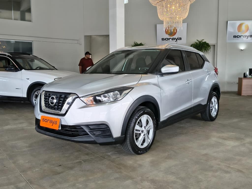 Nissan Kicks S 1.6 16V FLEX AUT. CVT