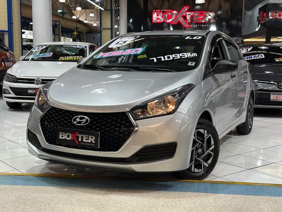 Hyundai HB20 1.0 UNIQUE C/ BAIXA KM