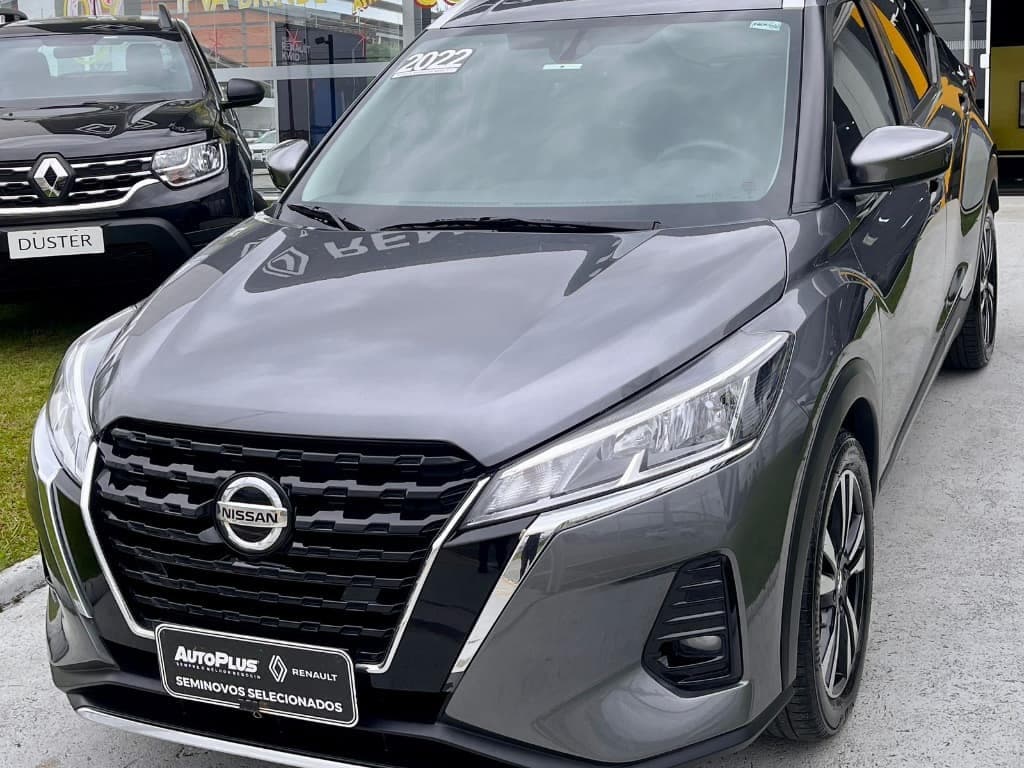 Nissan Kicks ADVANCE CVT