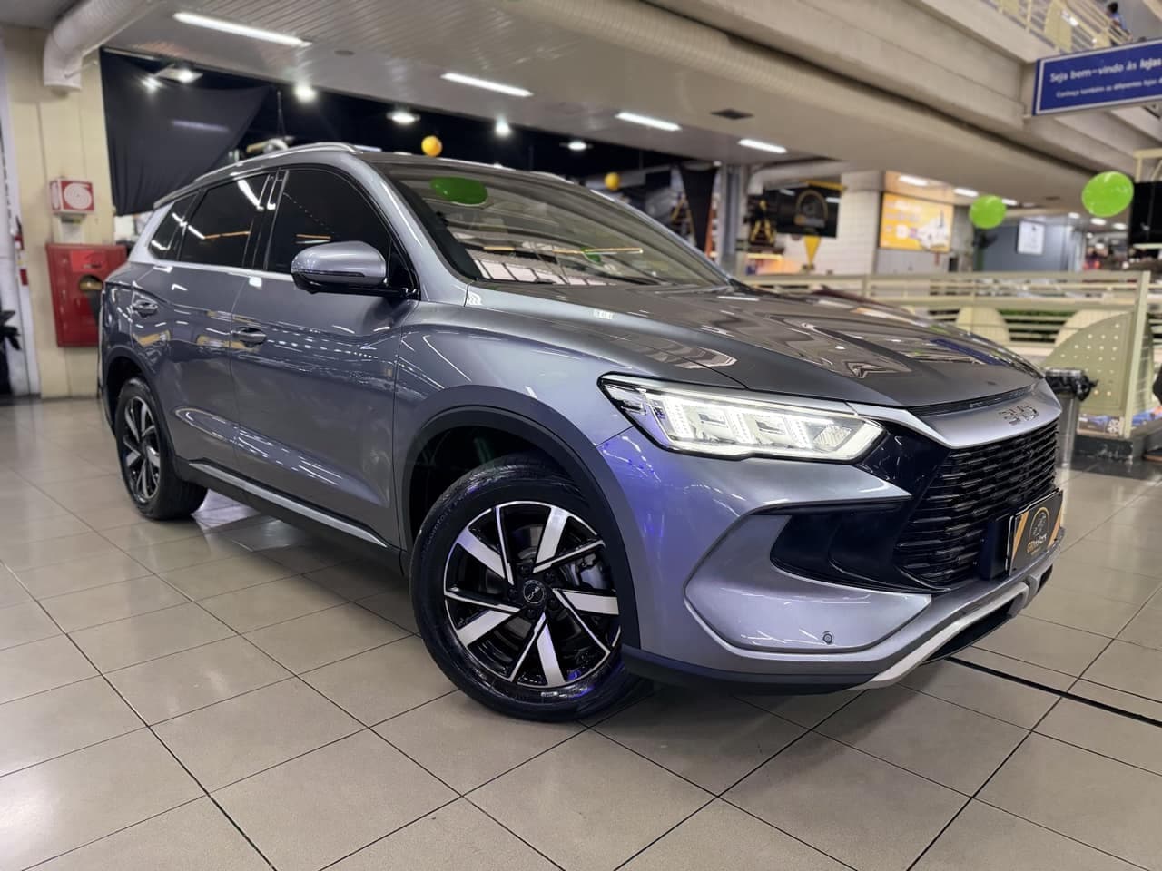 BYD Song 1.5 DM-I HÍBRIDO GS AUTOMÁTICO