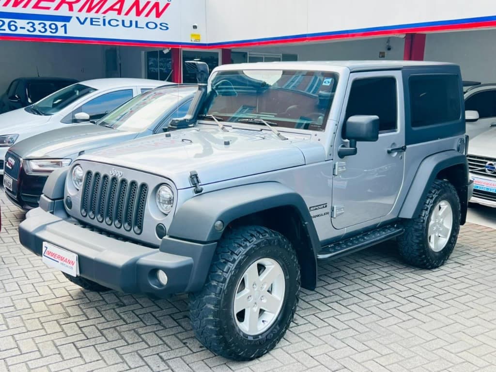 Jeep Wrangler Sport 3.6 V6 284cv Aut