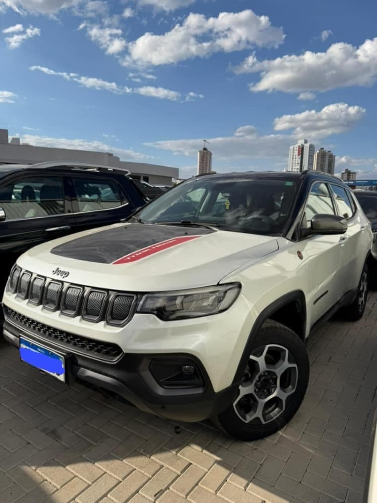 Jeep Compass 2.0 Td350 Turbo Diesel Trailhawk At9 4p Automatico 2023