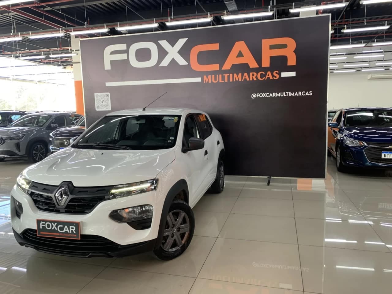 Renault Kwid 1.0 12V SCE FLEX ZEN MANUAL